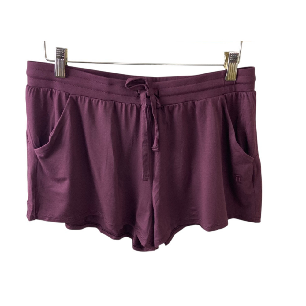 Tommy John NEW Downtime Lounge Shorts (Winetasting) Pajama Burgundy Size M